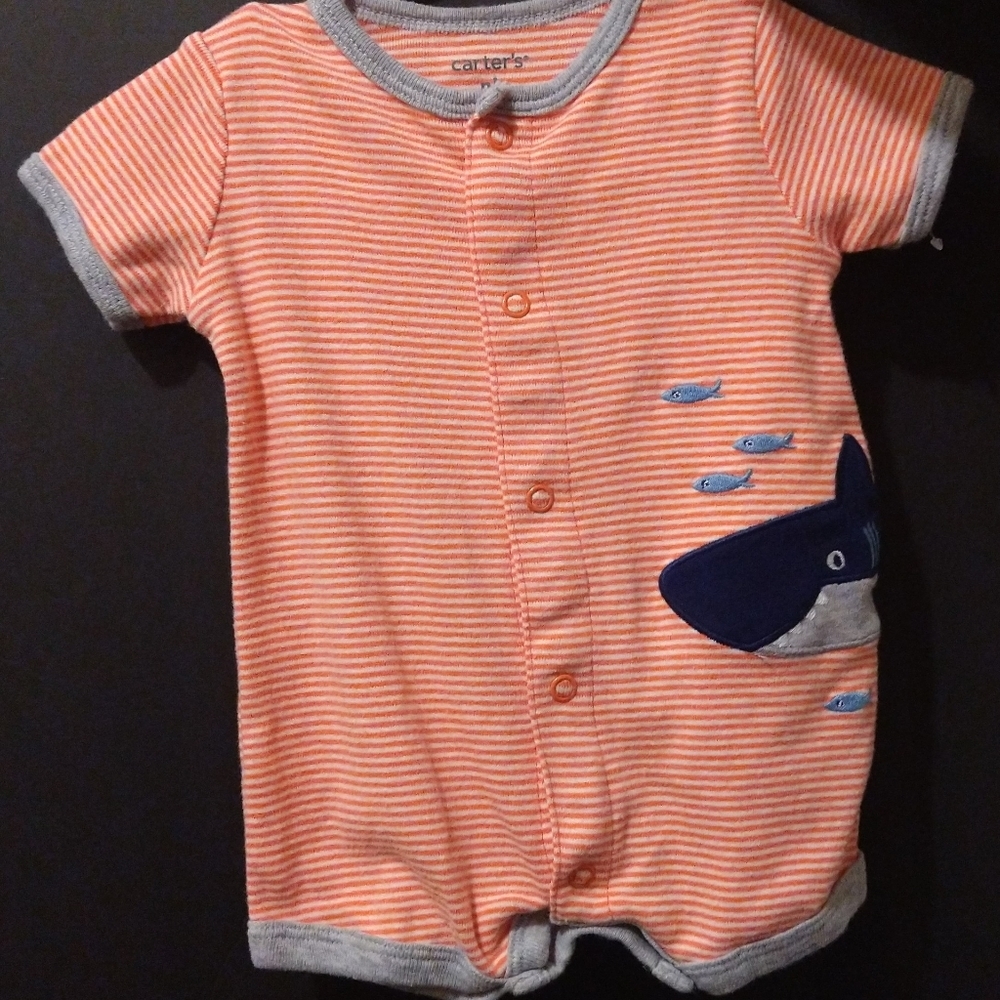 CARTERS 5 Rompers- NB - Picture 10 of 16